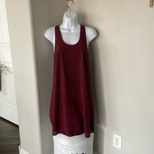 ATHLETA SPORTY TANK TOP DRESS XXS